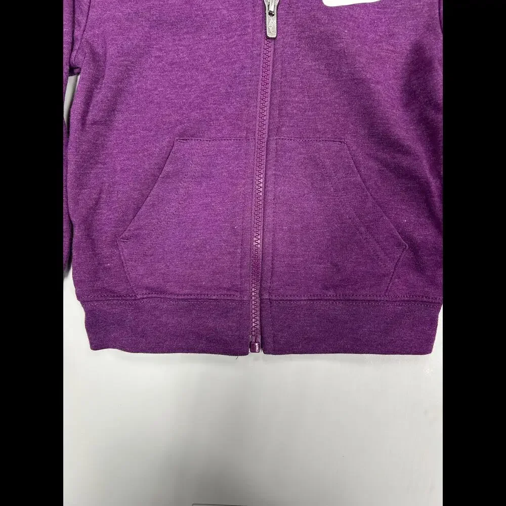 Nike Kids' Purple Hoodie 2 Piece Set